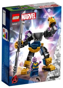 Lego De Armadura Robótica De Thanos De Marvel 76242 3