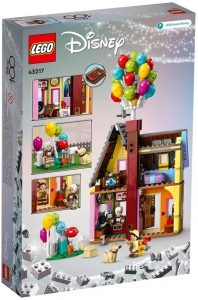 Lego De Casa De Up De Lego Disney 43217 2