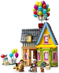Lego De Casa De Up De Lego Disney 43217