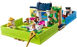 Lego De Cuentos E Historias De Peter Pan Y Wendy De Lego Disney 43220