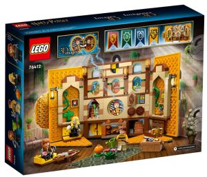 Lego De Estandarte De La Casa De Hufflepuff De Hogwarts De Harry Potter 76412 2