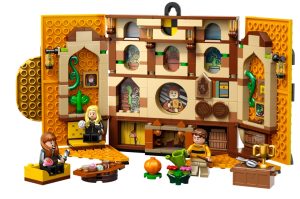 Lego De Estandarte De La Casa De Hufflepuff De Hogwarts De Harry Potter 76412