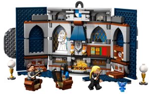 Lego De Estandarte De La Casa De Ravenclaw De Hogwarts De Harry Potter 76411