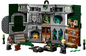 Lego De Estandarte De La Casa De Slytherin De Hogwarts De Harry Potter 76410