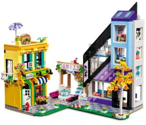 Lego De Floristería Y Tienda De Diseño Del Centro 41732 De Lego Friends 2