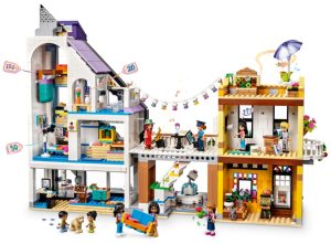 Lego De Floristería Y Tienda De Diseño Del Centro 41732 De Lego Friends 3
