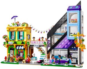 Lego De Floristería Y Tienda De Diseño Del Centro 41732 De Lego Friends
