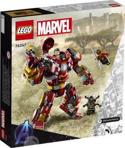 Lego De Hulkbuster Batalla En Wakanda De Marvel 76247 2