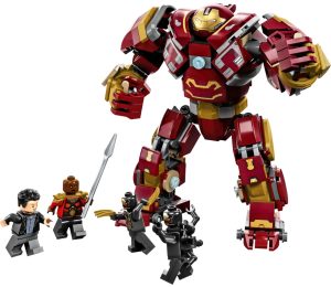 Lego De Hulkbuster Batalla En Wakanda De Marvel 76247