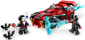 Lego De Miles Morales Vs Morbius De Marvel 76244