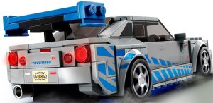 Lego De Nissan Skyline Gt R De Fast And Furious 76917 De Lego Speed Champions 2