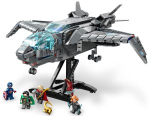 Lego De Quinjet De Los Vengadores De Marvel 76248