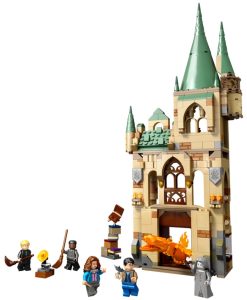 Lego De Sala De Los Menesteres De Harry Potter 76413