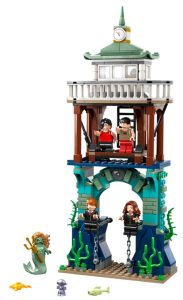 Lego De Torneo De Los Tres Magos El Lago Negro De Harry Potter 76420