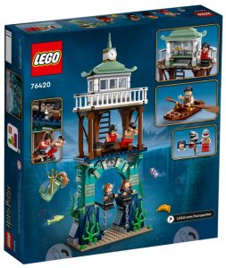 Lego De Torneo De Los Tres Magos El Lago Negro De Harry Potter 76420 2