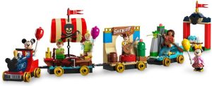 Lego De Tren De Cumpleaños De Lego Disney 43212