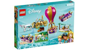 Lego De Viaje Encantado De Las Princesas De Lego Disney 43216 3