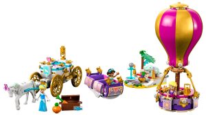 Lego De Viaje Encantado De Las Princesas De Lego Disney 43216