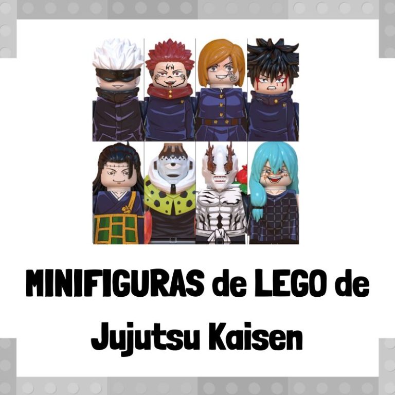 Lee más sobre el artículo Minifiguras de LEGO de Jujutsu Kaisen