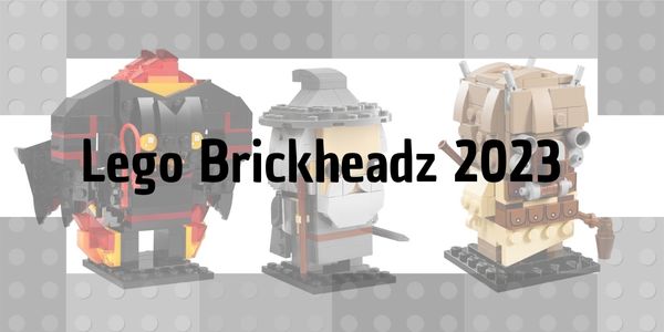 Sets De Lego Brickheadz De 2023