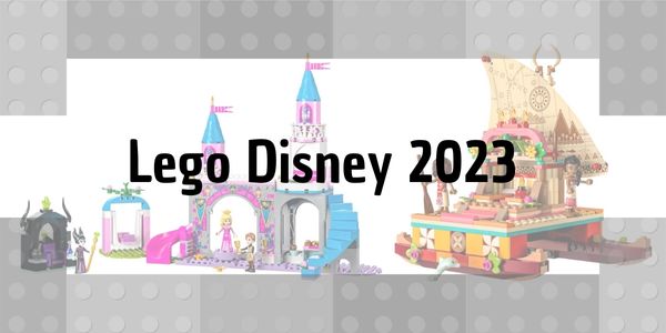 Sets De Lego Disney De 2023