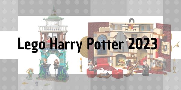 Sets De Lego Harry Potter De 2023