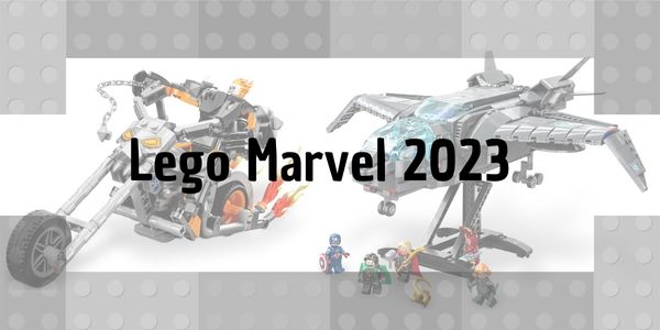 Sets De Lego Marvel De 2023