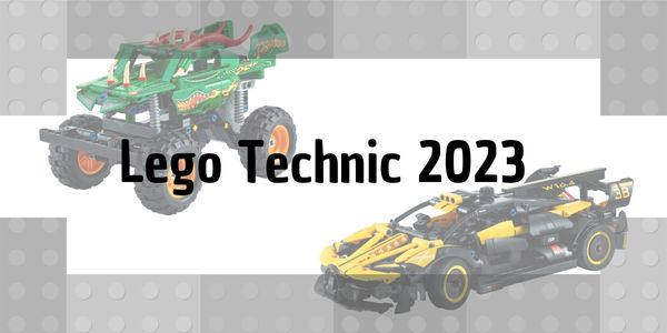 Sets De Lego Technic De 2023