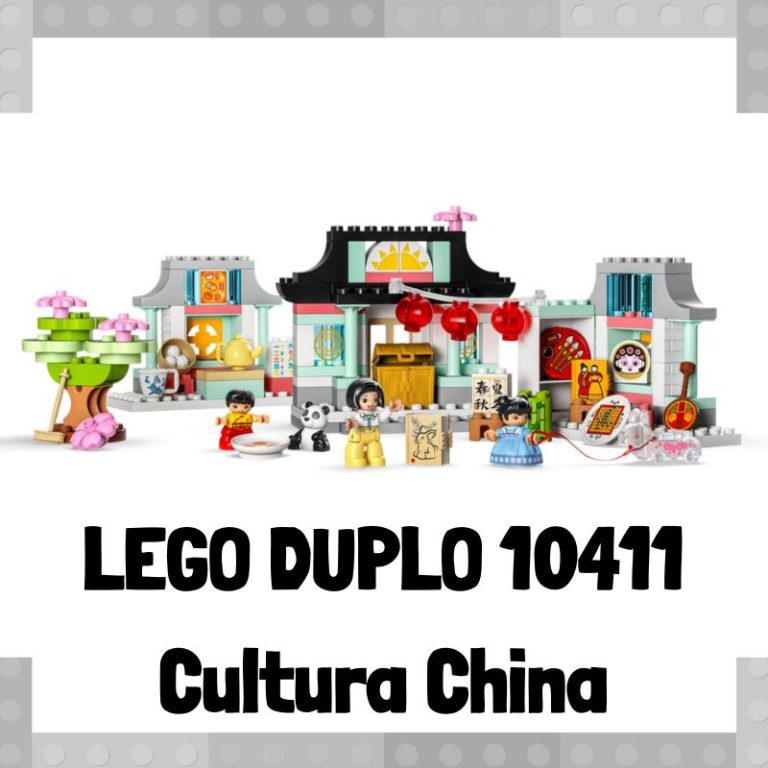 Lee más sobre el artículo Set de LEGO 10411 de Aprende sobre la cultura China de LEGO Duplo