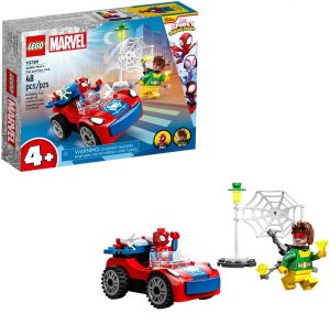 Lego 10789 De Coche De Spider Man Y Doc Ock De Marvel
