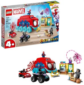 Lego 10791 De Base Móvil Del Equipo Spidey De Marvel