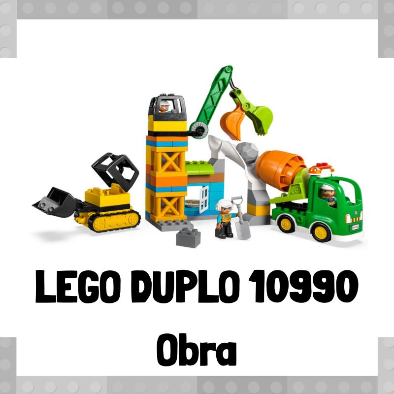 Lee más sobre el artículo Set de LEGO 10990 de Obra de LEGO Duplo