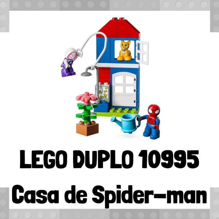 Lee más sobre el artículo Set de LEGO 10995 de Casa de Spider-man de LEGO Duplo