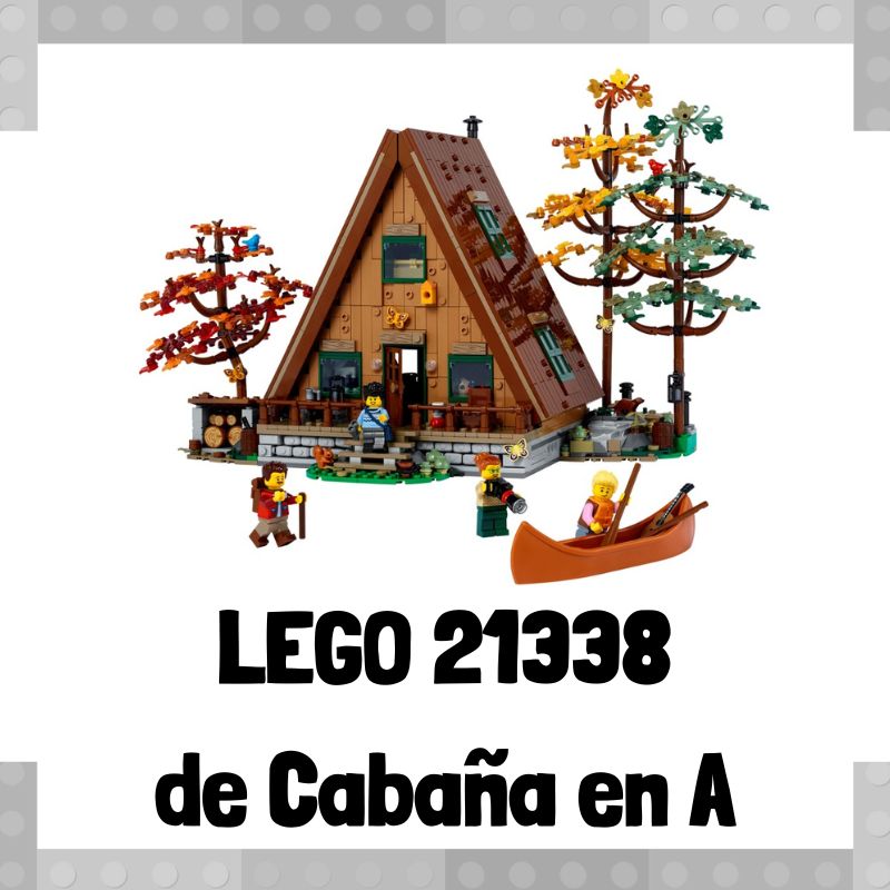 Lee mÃ¡s sobre el artÃ­culo Set de LEGO 21338 de CabaÃ±a en A