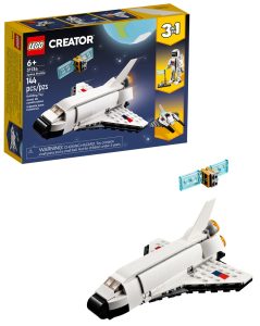 Lego 31134 De Lanzadera Espacial 3 En 1