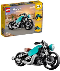 Lego 31135 De Moto Clásica 3 En 1