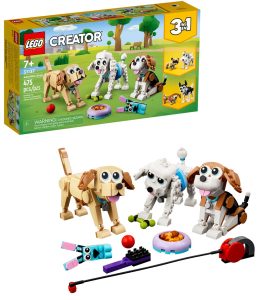 Lego 31137 De Perros Adorables 3 En 1