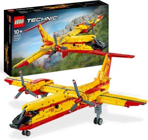 Lego 42152 De Avión De Bomberos Lego Technic