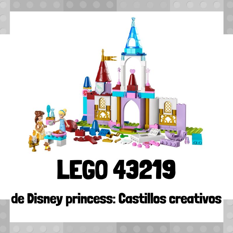 Lee mÃ¡s sobre el artÃ­culo Set de LEGO 43219 de Disney Princess: Castillos Creativos de LEGO Disney