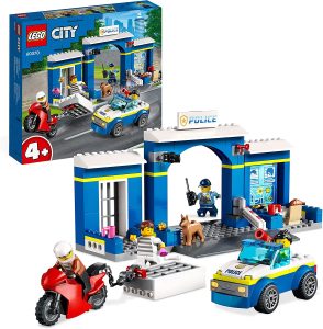 Lego 60370 De PersecuciÃ³n En La ComisarÃ­a De PolicÃ­a De Lego City