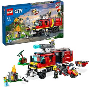 Lego 60374 De Unidad Móvil De Control De Incendios De Lego City