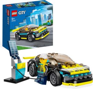 Lego 60383 De Deportivo Eléctrico De Lego City
