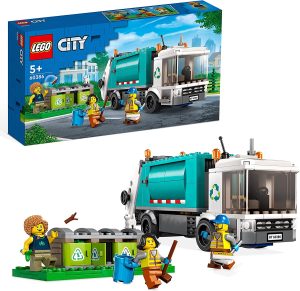 Lego 60386 De Camión De Reciclaje De Lego City