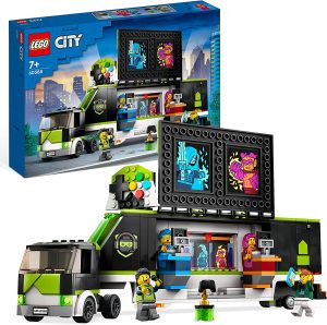 Lego 60388 De Camión De Torneo De Videojuegos De Lego City