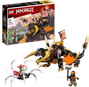 Lego 71782 Dragón De Tierra Evo De Cole De Ninjago