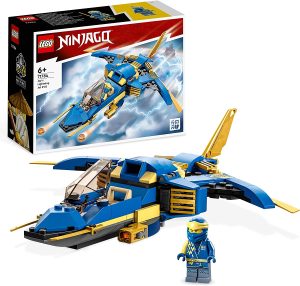 Lego 71784 Jet Del Rayo Evo De Jay De Ninjago