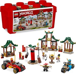 Lego 71787 Caja Ninja De Ladrillos Creativos De Ninjago