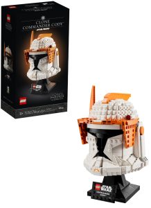Lego 75350 De Casco De Comandante Clon Cody De Star Wars