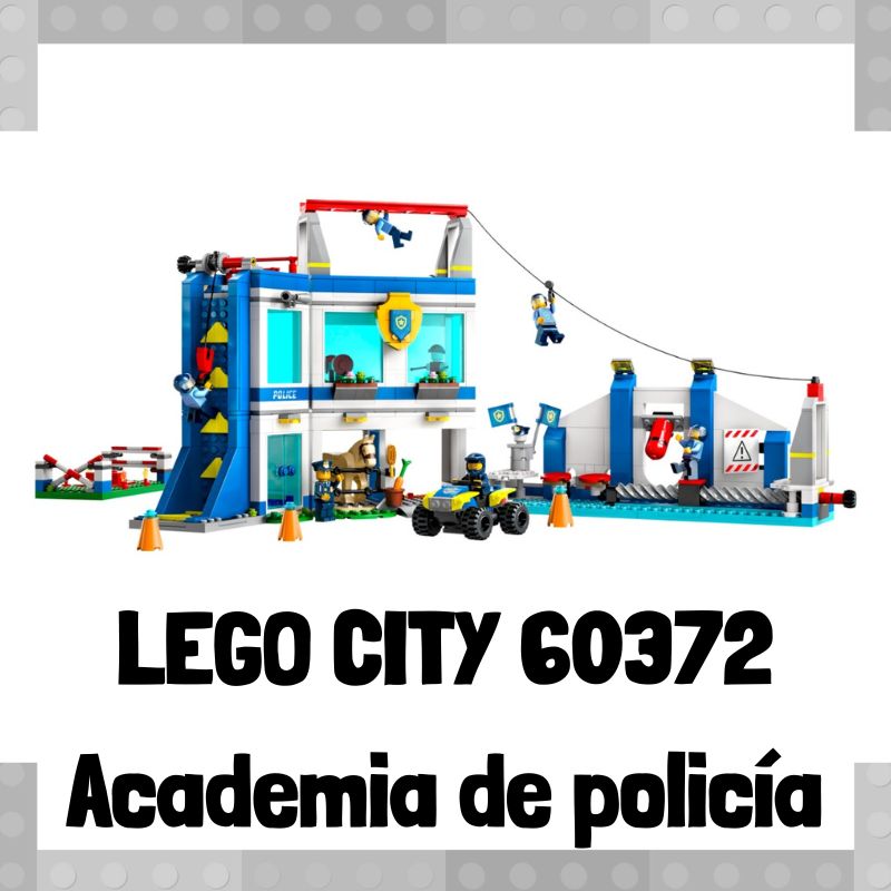 Lee mÃ¡s sobre el artÃ­culo Set de LEGO City 60372 Academia de policÃ­a