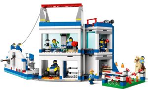 Lego City Academia De Policía 60372 2